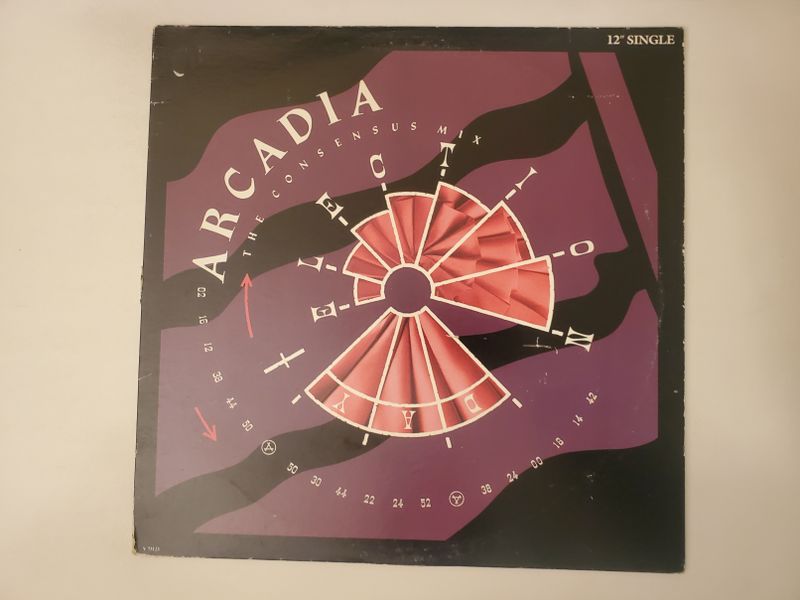 Arcadia Election Day (The Consensus Mix) vinyl record